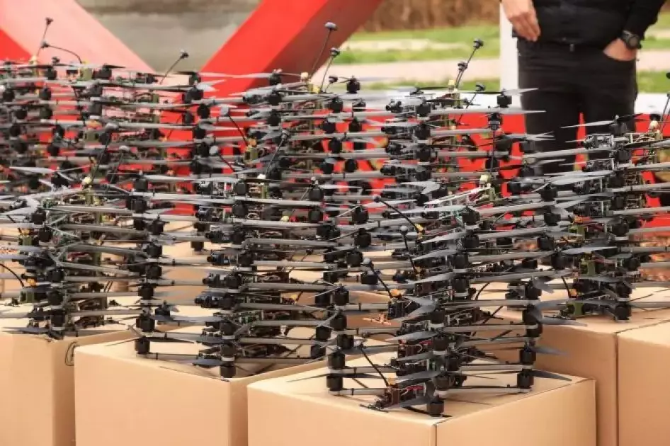 Ірпінська громада передала військовим 85 FPV-дронів, виготовлених волонтерами - 2