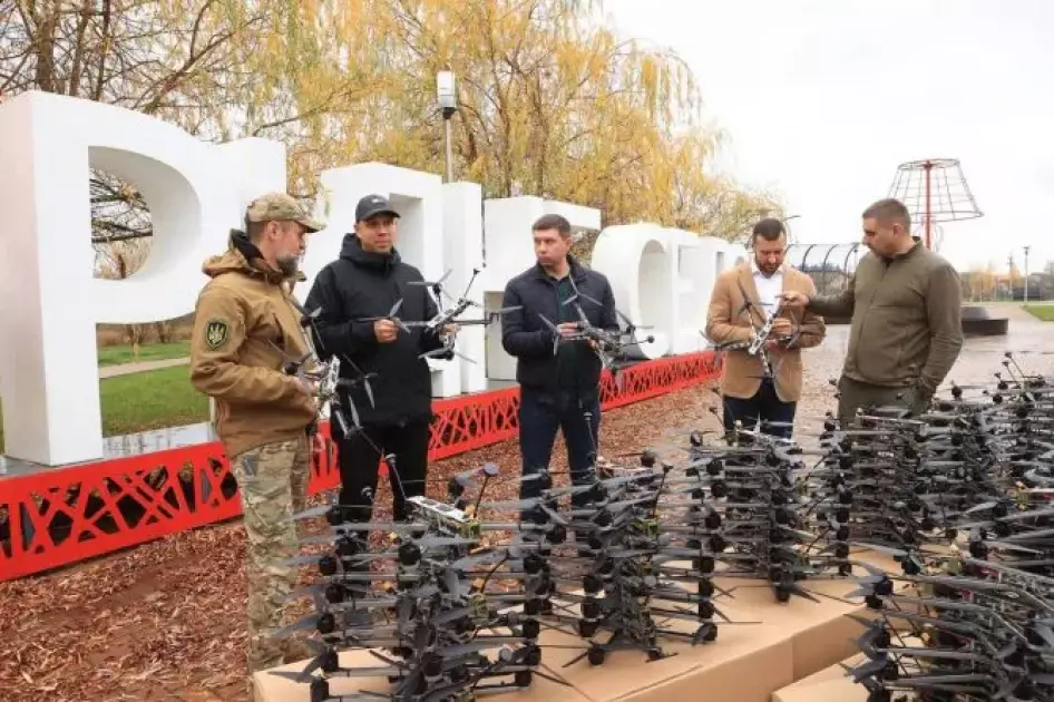 Ірпінська громада передала військовим 85 FPV-дронів, виготовлених волонтерами - 1