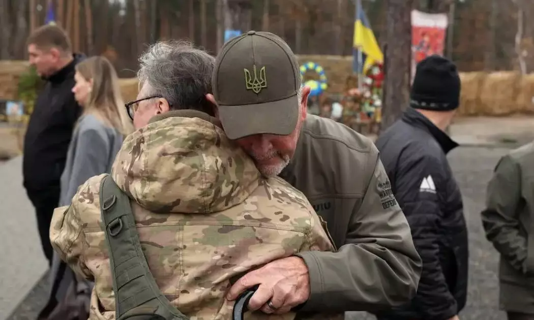 Ветерани США відвідали Київщину та вшанували полеглих українських воїнів - 2