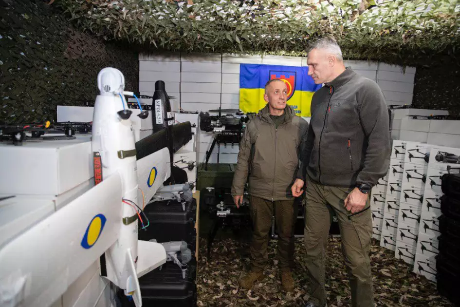 Київ передав 112-й бригаді ТрО майже 1500 дронів: серед них — перехоплювачі та Mavic 4 PRO - 4