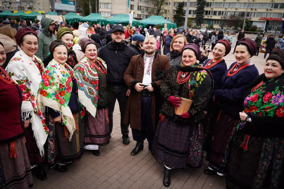 «Сила Київщини»: у столиці провели один із найбільших аграрно-ветеранських фестивалів осені - 4