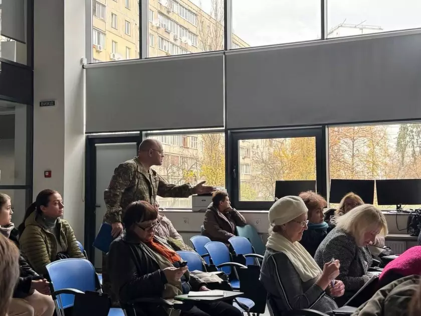 У Дніпровському районі провели перший форум-діалог щодо капремонту багатоквартирних будинків - 4