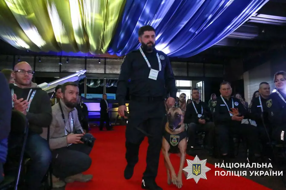 На церемонії «Чотирилапі захисники» відзначили службових собак Київщини та їхніх кінологів - 2