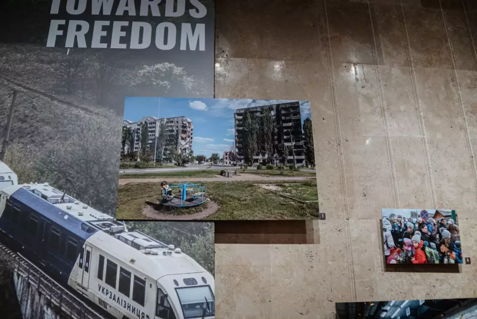 Залізні люди України: у столичному музеї презентували проєкт про героїв залізниці - 6