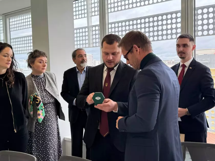 Освітній міст між Київщиною та Францією: БНАУ починає співпрацю з провідним університетом Європи - 3