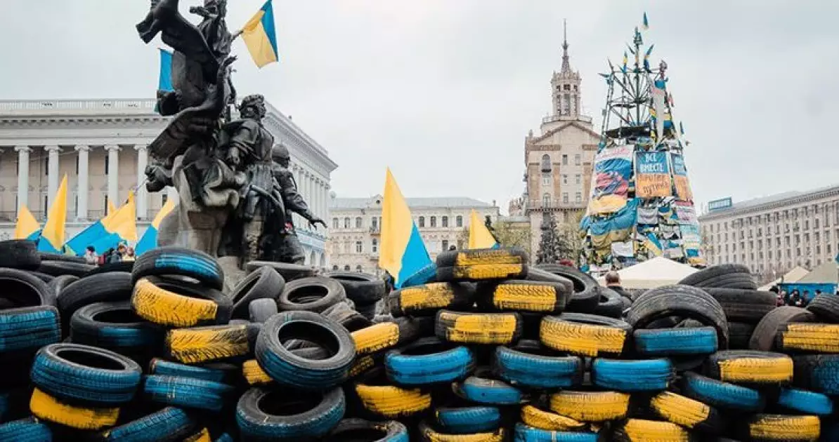 Майдан Незалежності в Києві: історія болота, революцій і легенд столиці - 1