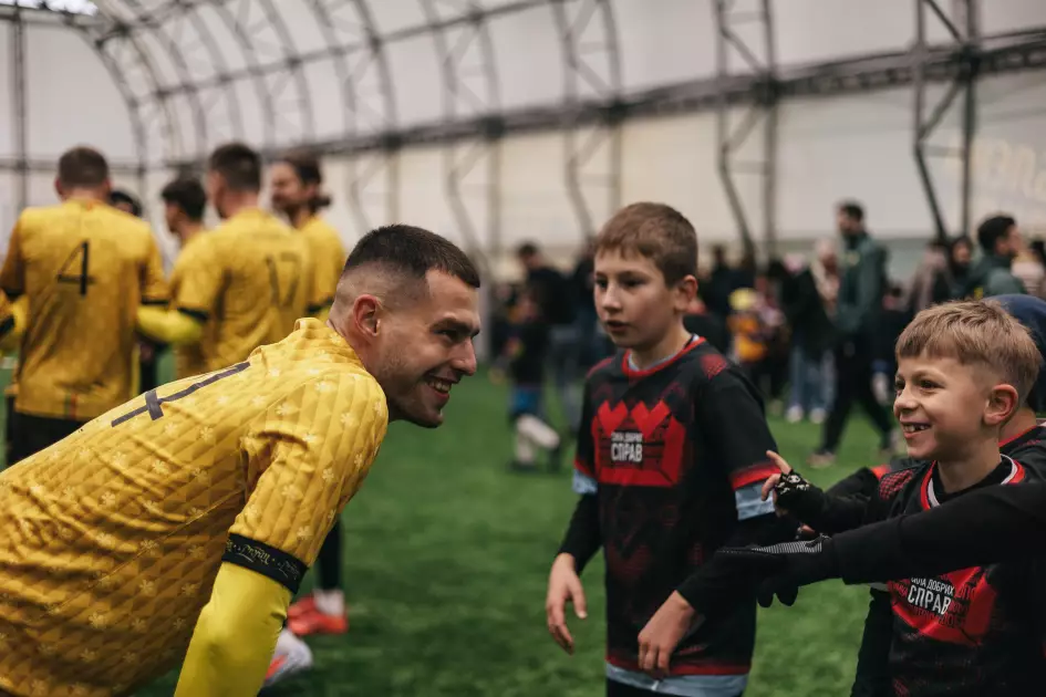 Betking Foundation провів п’ятий «День із командою Королів» - 1