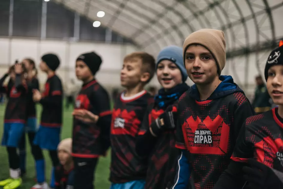 Betking Foundation провів п’ятий «День із командою Королів» - 2