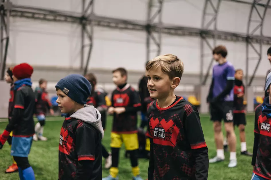 Betking Foundation провів п’ятий «День із командою Королів» - 1
