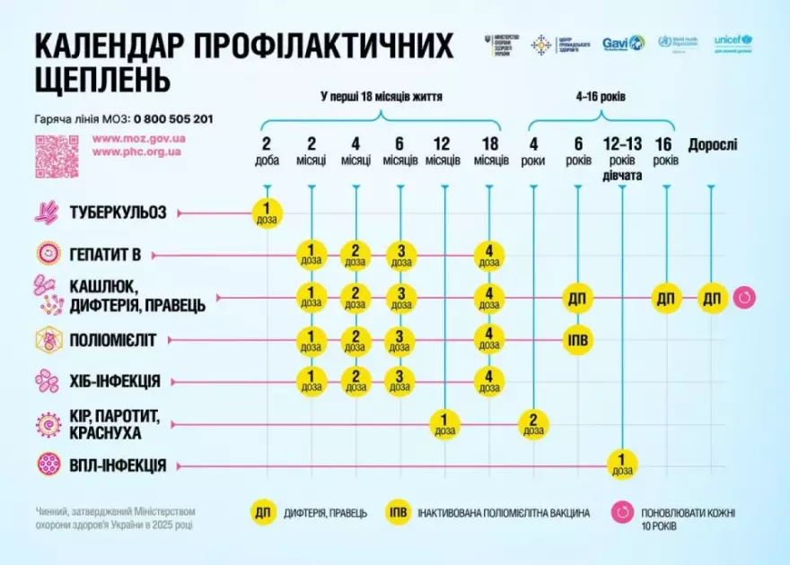 У Києві змінять підхід до вакцинації: щеплення від ВПЛ стане обов’язковим з 2026 року - 1