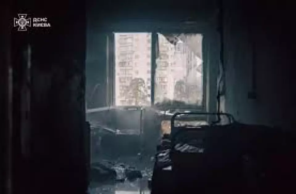 У Києві загорілося реанімаційне відділення: причина встановлюється - 1