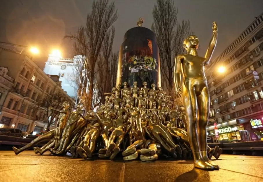 Місце, де впав Ленін: кияни знову сперечаються, що має з’явитися на Бесарабці - 1