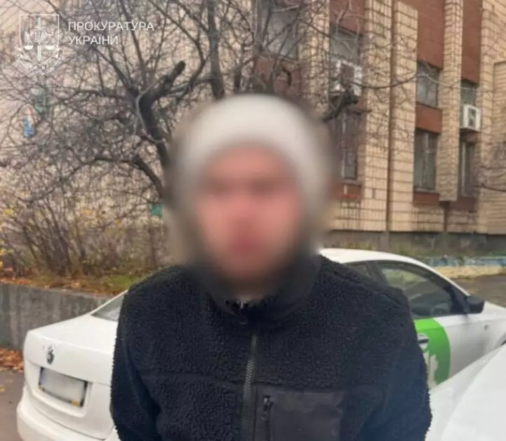 У Києві затримали зрадника, який “зливав” ворогу координати військових частин і ТЕЦ - 2