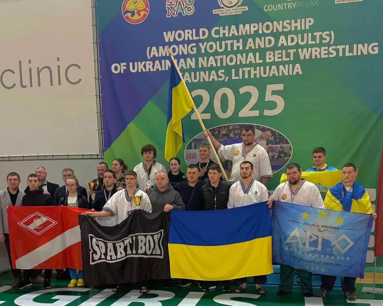 Київська область привезла шість нагород із Чемпіонату світу в Каунасі - 1