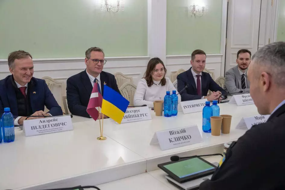 Київ і Рига поглиблюють партнерство: Кличко обговорив нові спільні ініціативи - 1