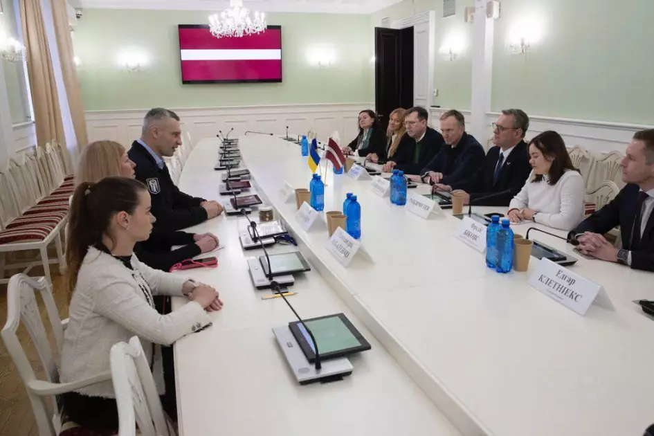 Київ і Рига поглиблюють партнерство: Кличко обговорив нові спільні ініціативи - 2