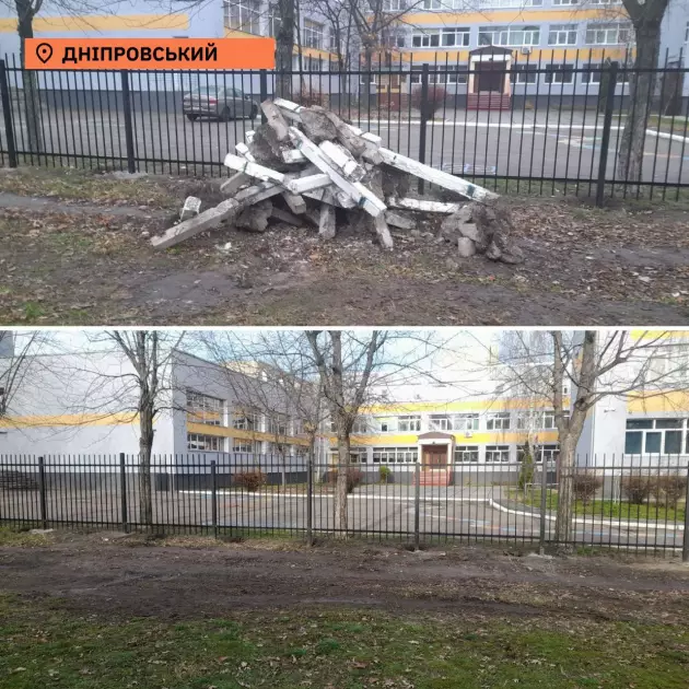 Інспектори з благоустрою змусили прибрати сміття у трьох районах Києва - 1
