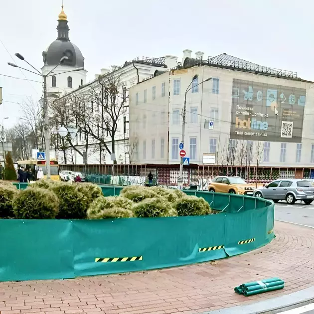 Поділ готують до зими: у парках ремонтують лави й рятують зелені насадження - 1