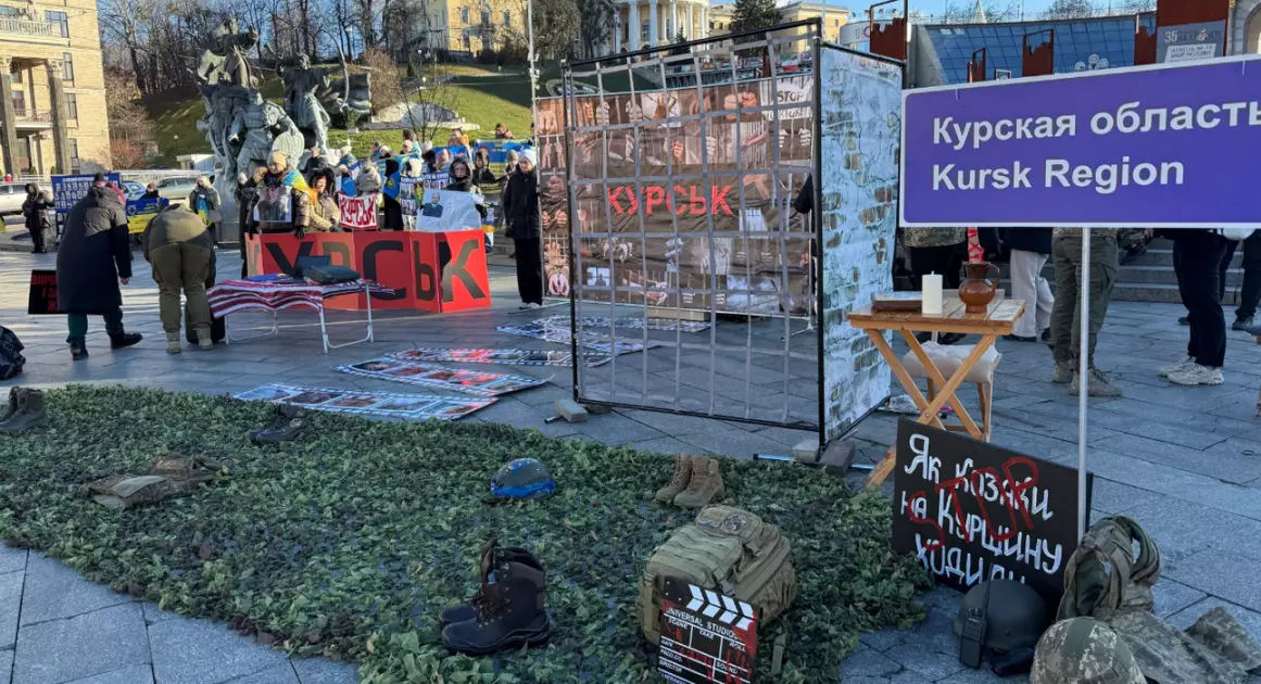 Проти мовчання і байдужості: у столиці відбулася акція за полонених і зниклих на фронті - 2