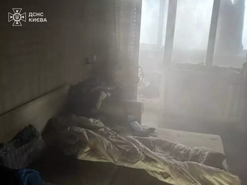 У Солом’янському та Святошинському районах Києва сталися пожежі: загинули двоє людей - 1
