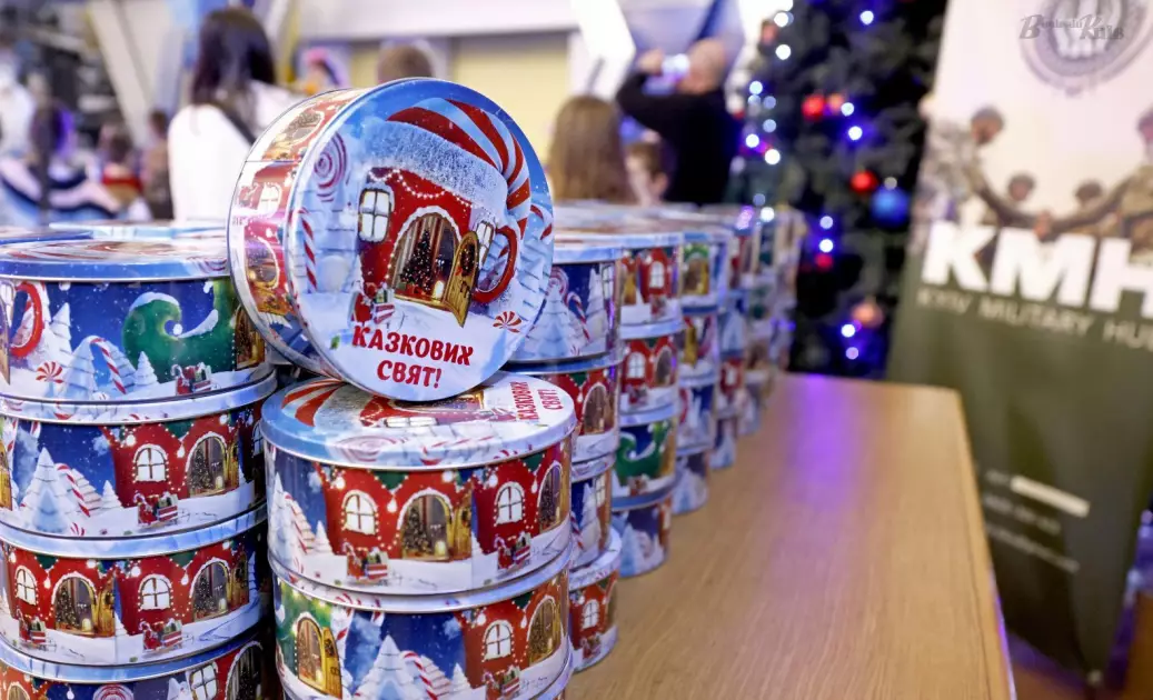 Казка в стінах мерії: у Колонній залі КМДА розпочались дитячі свята - 3