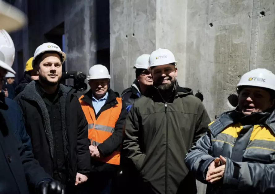 Капсула часу і нова енергетика: на Київщині зводять цифрову підстанцію - 5
