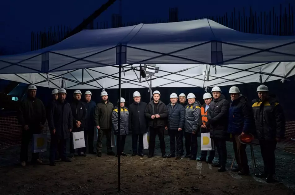 Капсула часу і нова енергетика: на Київщині зводять цифрову підстанцію - 4