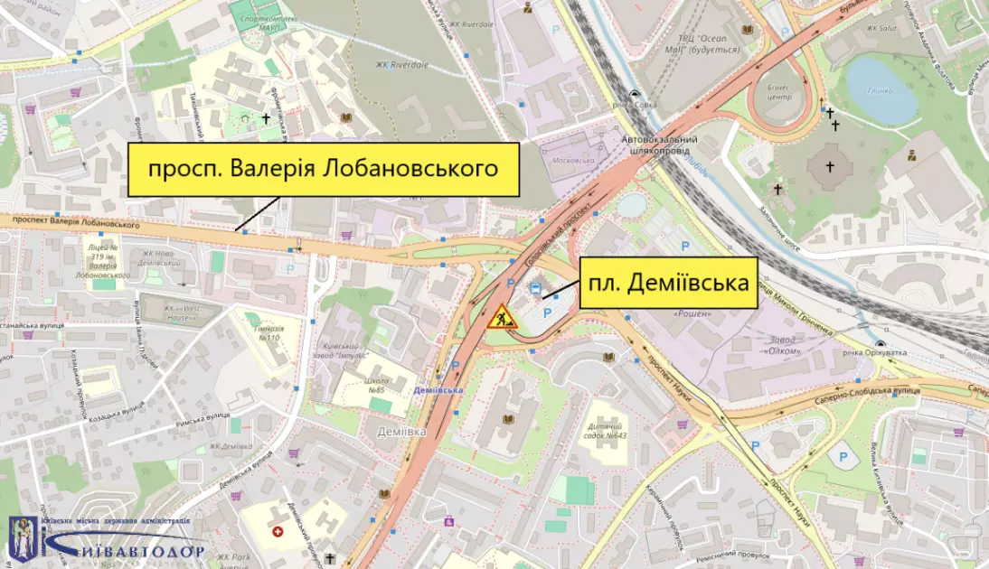 Плануйте маршрут заздалегідь: у столиці ремонтують ключові розв’язки - 1