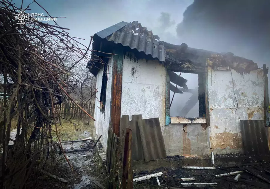 Нічна пожежа у Боярці: загинув 85-річний чоловік - 1