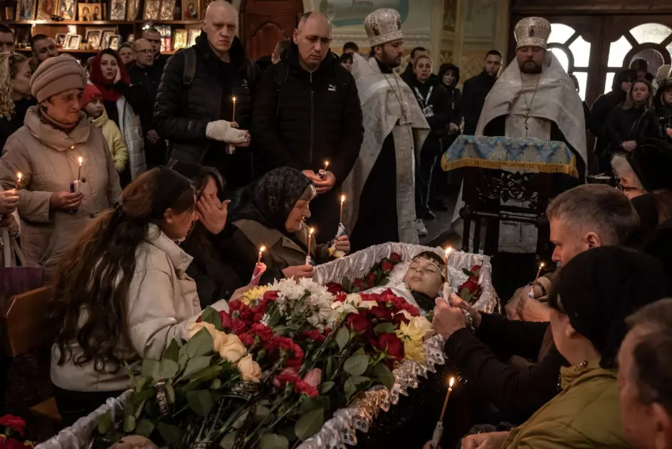 Київ у фокусі світових медіа: фото після обстрілу — у топ-100 The New York Times - 4