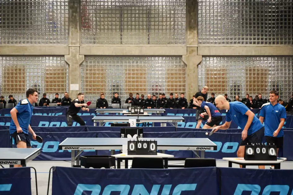 Київщина приймає Суперлігу: стартував клубний чемпіонат України з настільного тенісу - 2