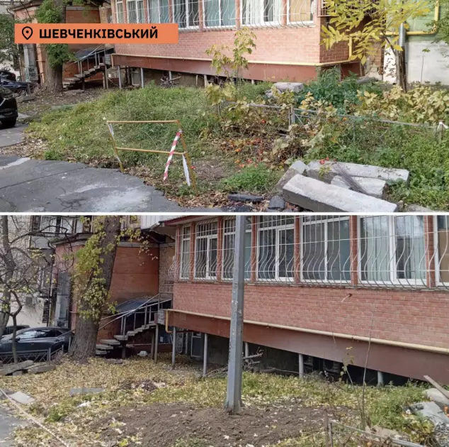Без сміття і розриттів: що впорядкували у районах столиці за останні дні - 4