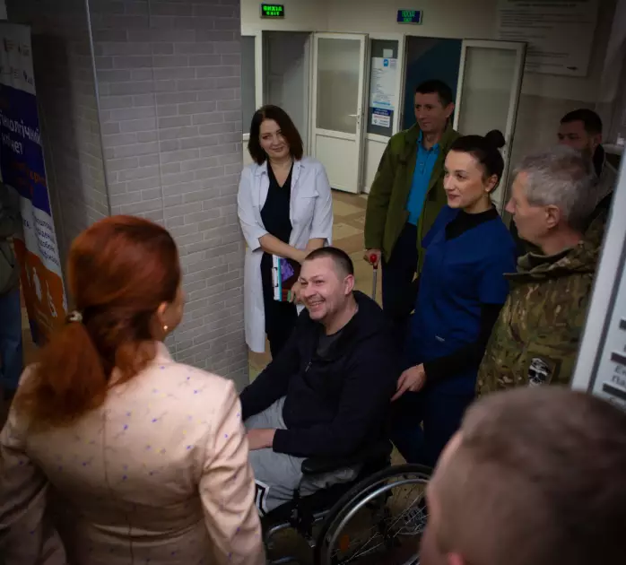 Місце підтримки й відновлення: на Київщині запрацював Простір турботи для ветеранів - 1