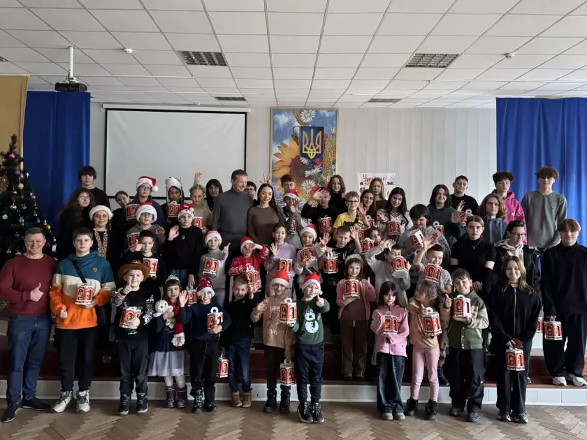 Новорічна ініціатива Соціального Центру «Перспектива-Оболонь» для юних оболонців - 1