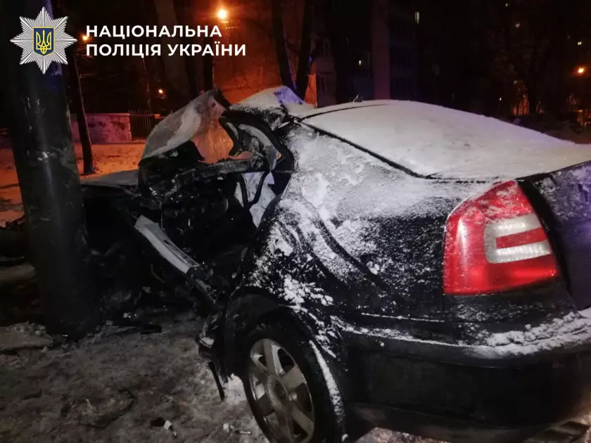 ДТП перед комендантською годиною: що відомо про аварію на Шулявці - 1