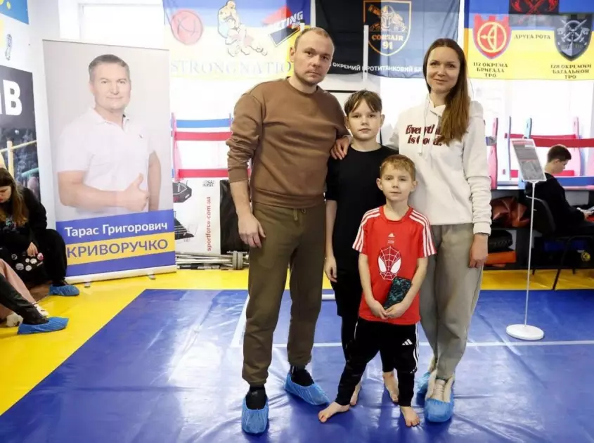 Сила, спорт і пам’ять: у Києві провели турнір «ВАРЯГ» на честь Героя України - 2