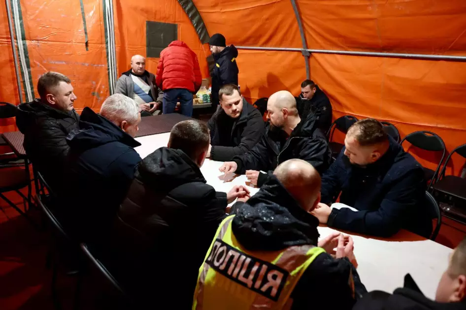 Київщина готується до циклону: для водіїв перевірили пункти обігріву - 3