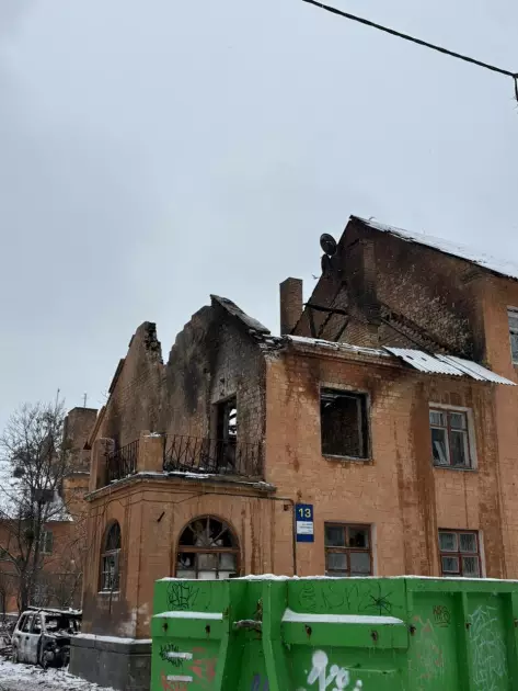 Російський обстріл пошкодив щойно виявлену пам’ятку архітектури в Києві - 1