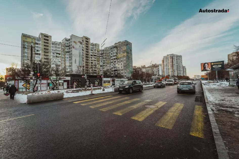 Харківське шосе оновлюють комплексно: які ділянки вже відкриті - 4