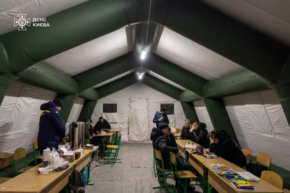 Пункти незламності ДСНС у Києві: де можна зігрітися та отримати допомогу - 1