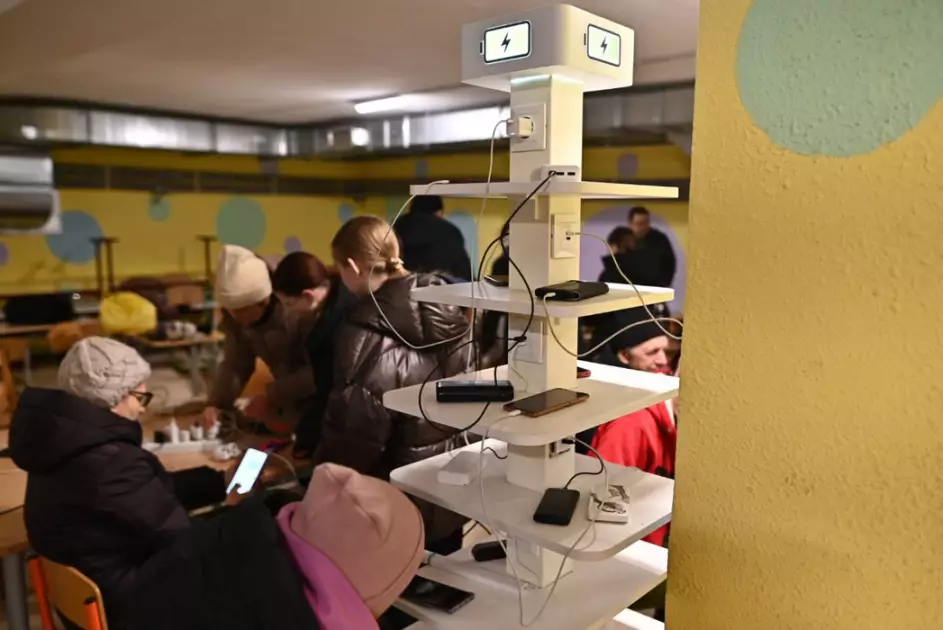 Керівник Київської ОВА перевірив роботу пунктів незламності під час блекауту - 2