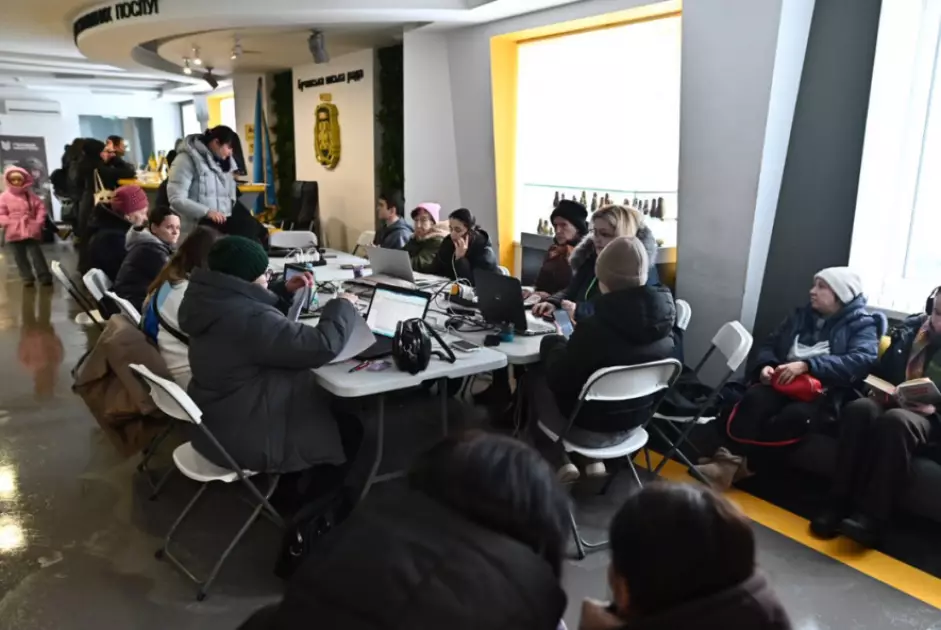Керівник Київської ОВА перевірив роботу пунктів незламності під час блекауту - 1