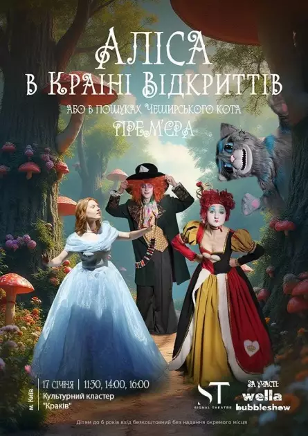Аліса в країні відкриттів