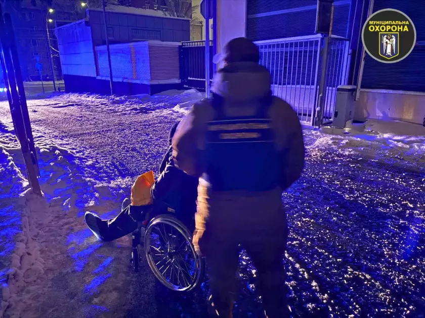 Спокій у приймальному відділенні: Муніципальна охорона припинила дебош у київській лікарні - 1