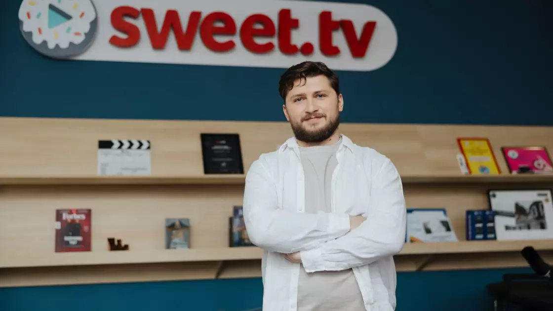Епоха «великого повернення»: Sweet.TV та Володимир Завадюк збираються «порвати» український стримінг у 2026-му - 2
