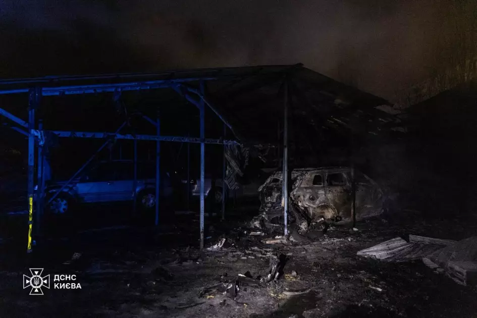 Росія атакувала Київ ракетами та «шахедами» — є загиблі - 2