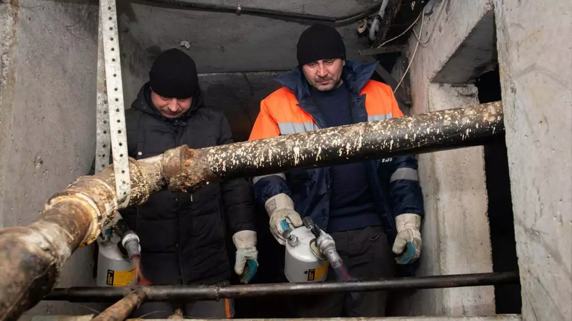 В «будинку-кукурудзі» на Оболоні замерзла система опалення - 1