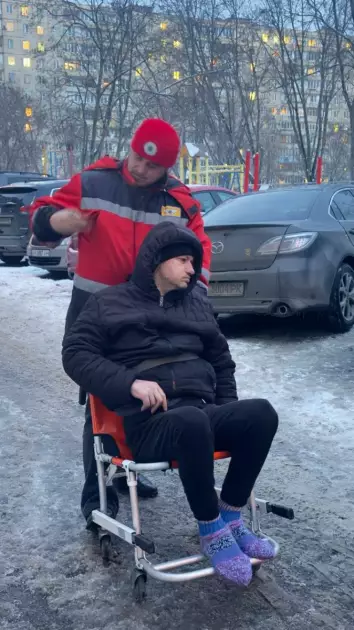 У Деснянському районі маломобільних людей тимчасово відселяють до пансіонатів через відсутність тепла - 1