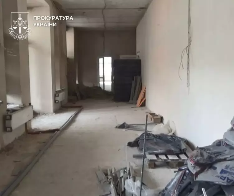 Ремонт для дітей — схема для заробітку: у Києві на спортшколі «Козак» розікрали 750 тисяч гривень - 1