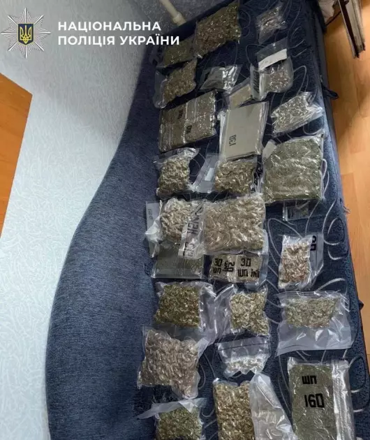 5 мільйонів на отруті: у Києві викрили наркодилера з кілограмами амфетаміну та канабісу - 4